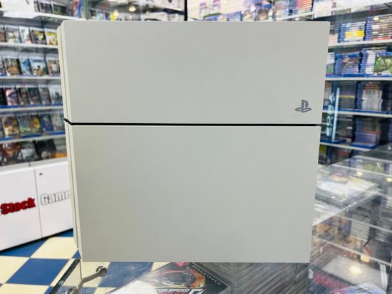 Sony Playstation 4 Fat 500Gb, CUH-1205A без коробки, (PS4 Fat) SN:03274523185669843 Белая