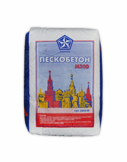 Пескобетон М-300 Русеан 40кг