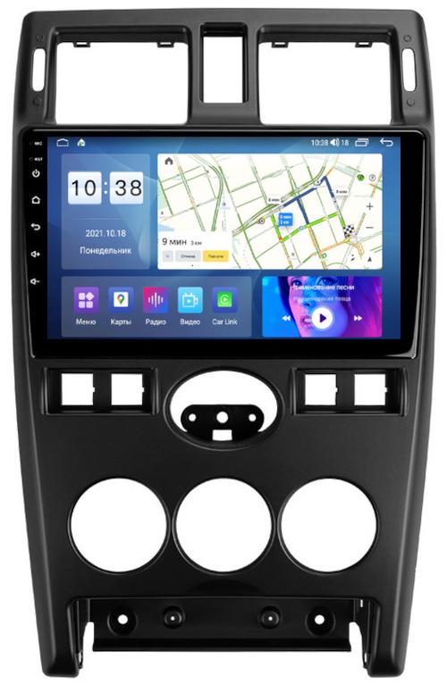 Магнитола для Lada Priora 2007-2013 - Parafar PF664LUX1UHD на Android 13, Быстрая, QLED, CarPlay, 4G SIM-слот