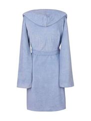 Шанти (голубой) L Халат Махровый