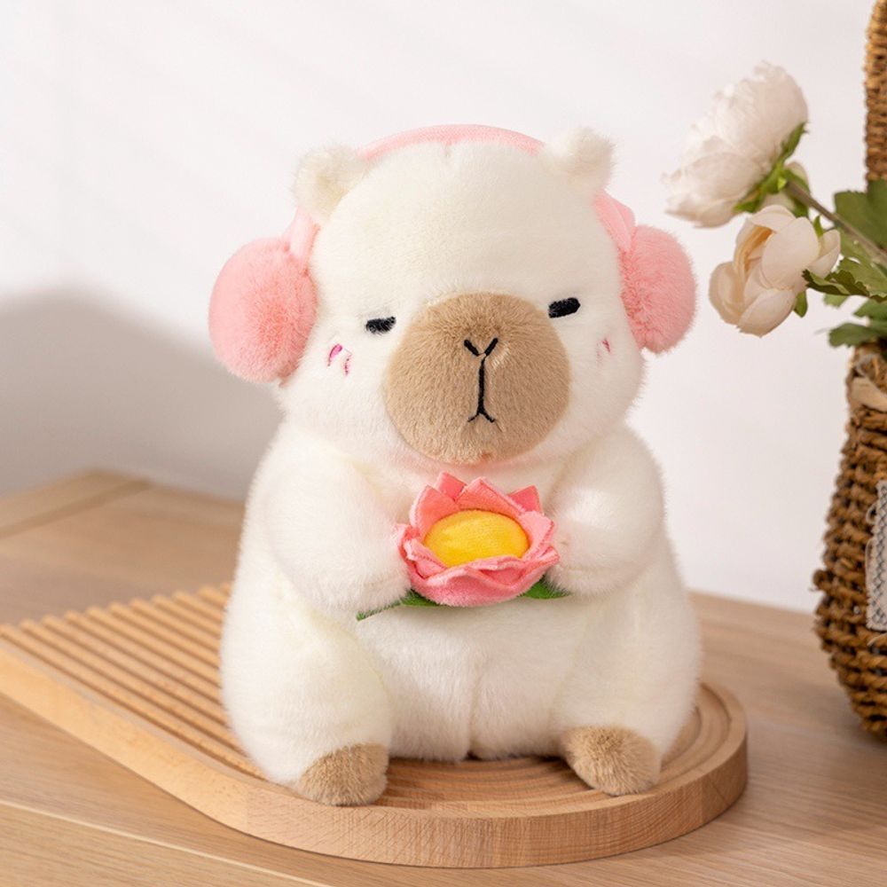 Мягкая игрушка &quot;Lotus Capybara&quot;