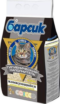 Барсик комкующийся наполнитель