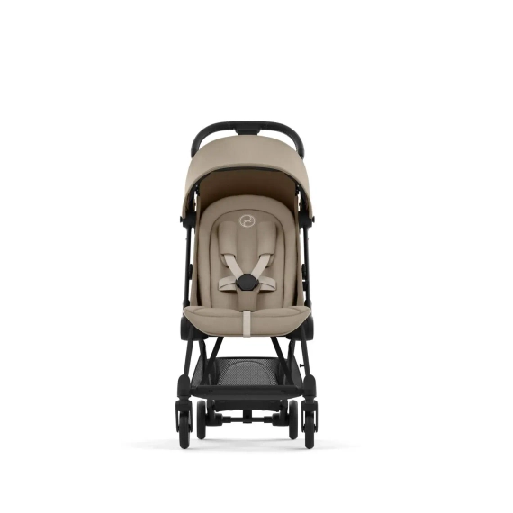 Прогулочная коляска Cybex Coya Cozy Beige Matt Black