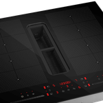 Индукционная варочная панель с интегрированной вытяжкой и Flex Zone MAUNFELD MIHC604SF2BK