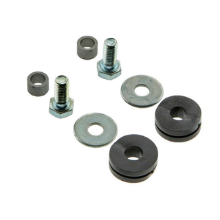 Ремкомплект радиатора 2101 крепление (2болта+2шайбы+2втулки резин+2втулки метал)