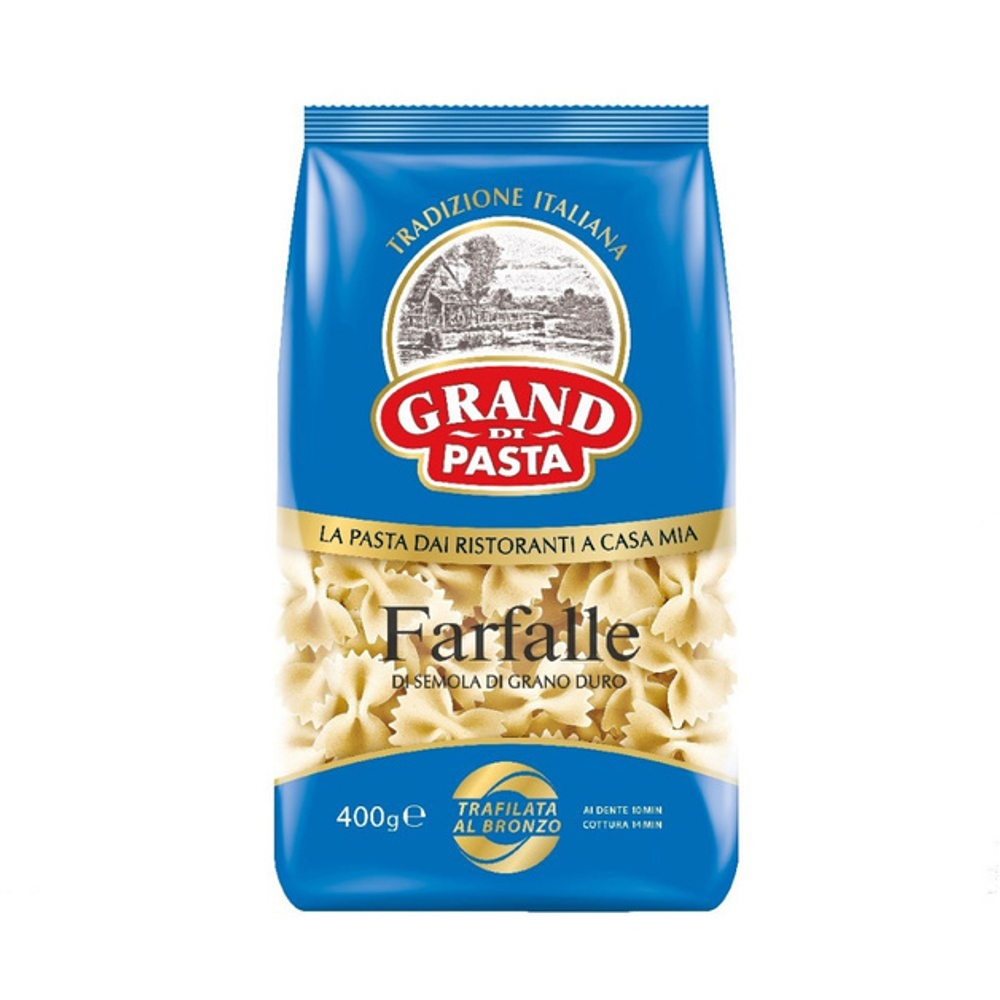 Макаронные Изделия Grand Di Pasta Бантики 400г