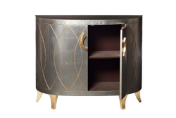 Комод округлый Garda Decor 4458-S дверцы