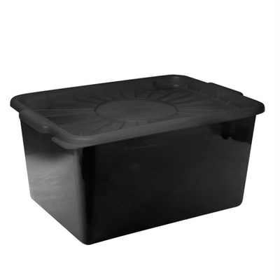 Емкость 18 л с герм крыш (черн) 423*297*208
