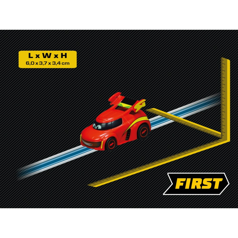 Carrera 1. First - Машинка Batwheels Redbird 65031