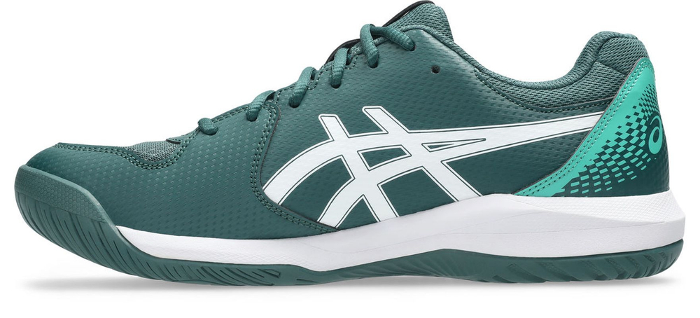 Мужские кроссовки теннисные Asics Gel-Dedicate 8 - dark neptune/white