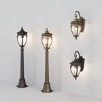 Ландшафтный светильник Outdoor O414FL-01BZ1