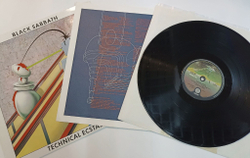 Винтажная виниловая пластинка LP Black Sabbath Technical Ecstasy (Germany 1976)