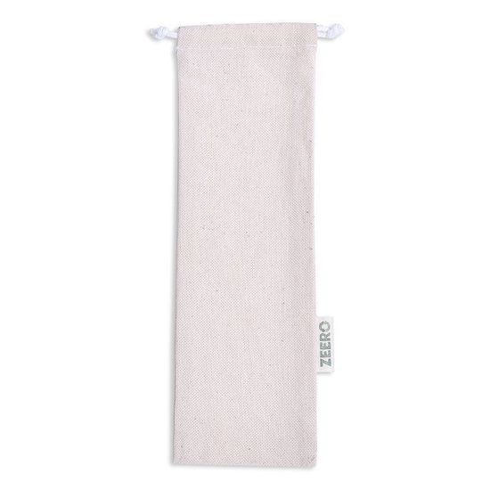 Чехол для столовых приборов и трубочек белый (уценка)