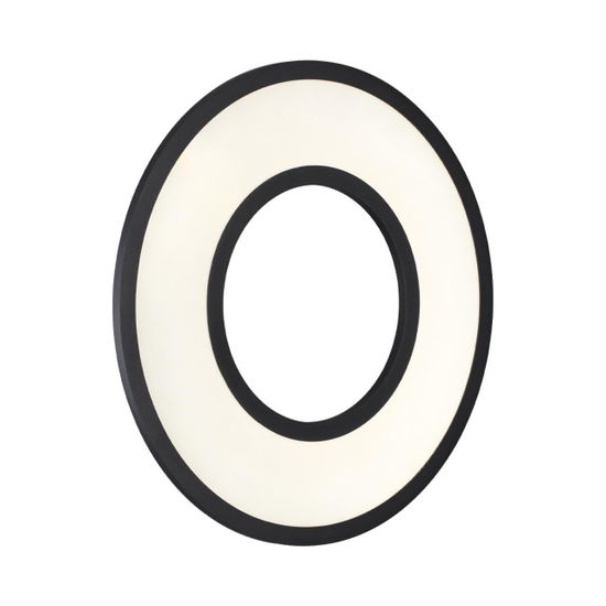 7717/52L MITRA LED SN 58 Светильник металл/акрил/белый/черный LED 52Вт 3000-6500К D590 IP20 пульт ДУ ALTAIR