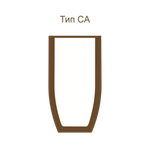 Тигель CA 80 L2 Тигель CA 80 L2