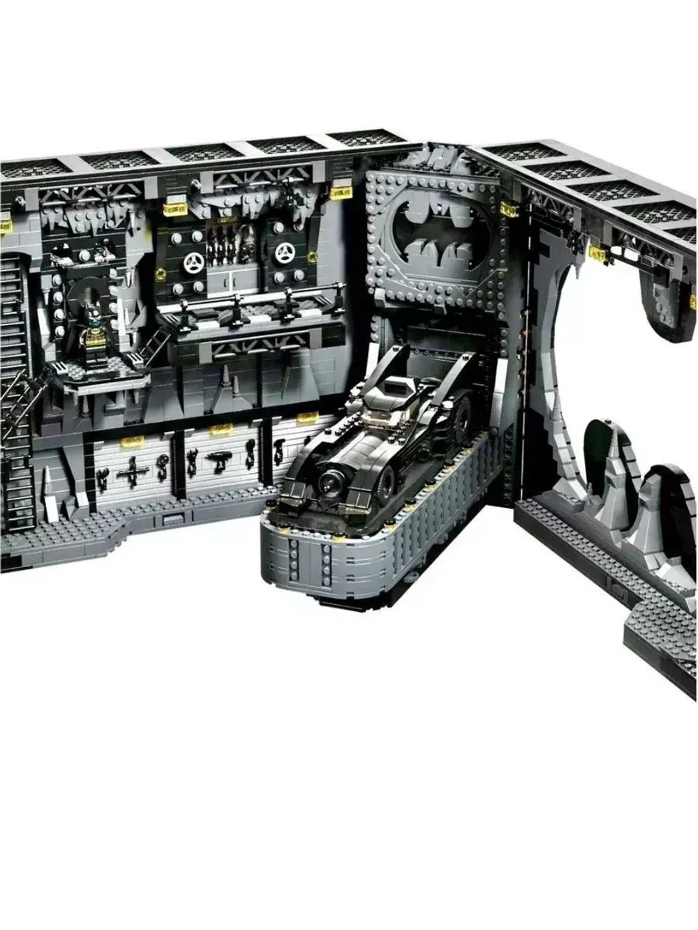 Конструктор Shadow Box Пещера Бэтмена 3981 деталь 87085