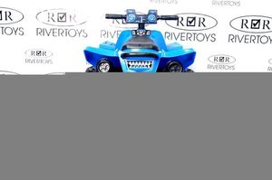 Детский электроквадроцикл River Toys T777TT синий