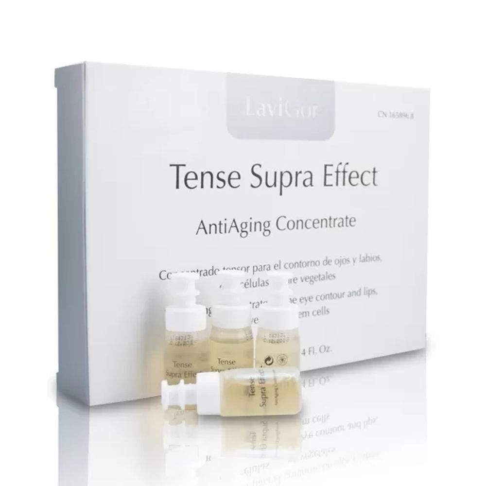 Сыворотка для кожи губ и век с лифтинговым эффектом Tense Supra Effect