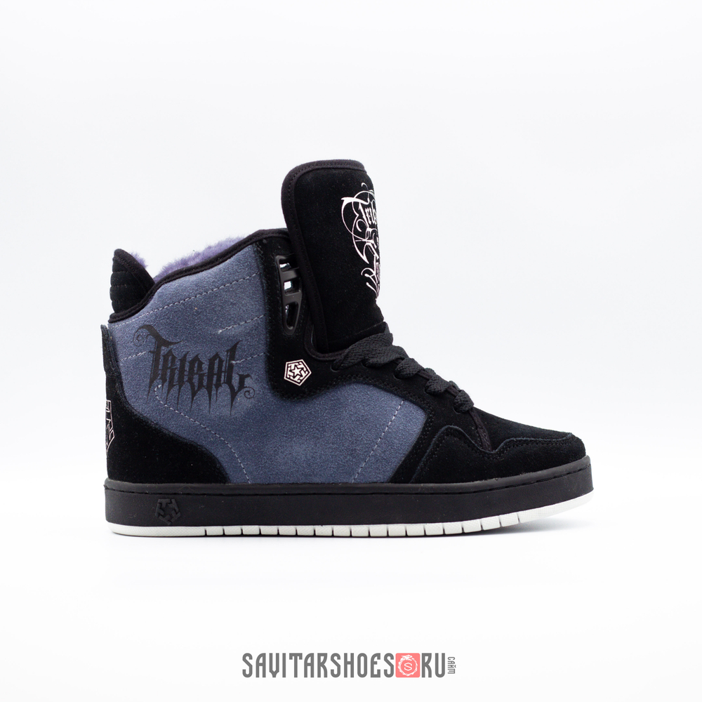 Винтажные кеды Tribal Titan Perforated SHR