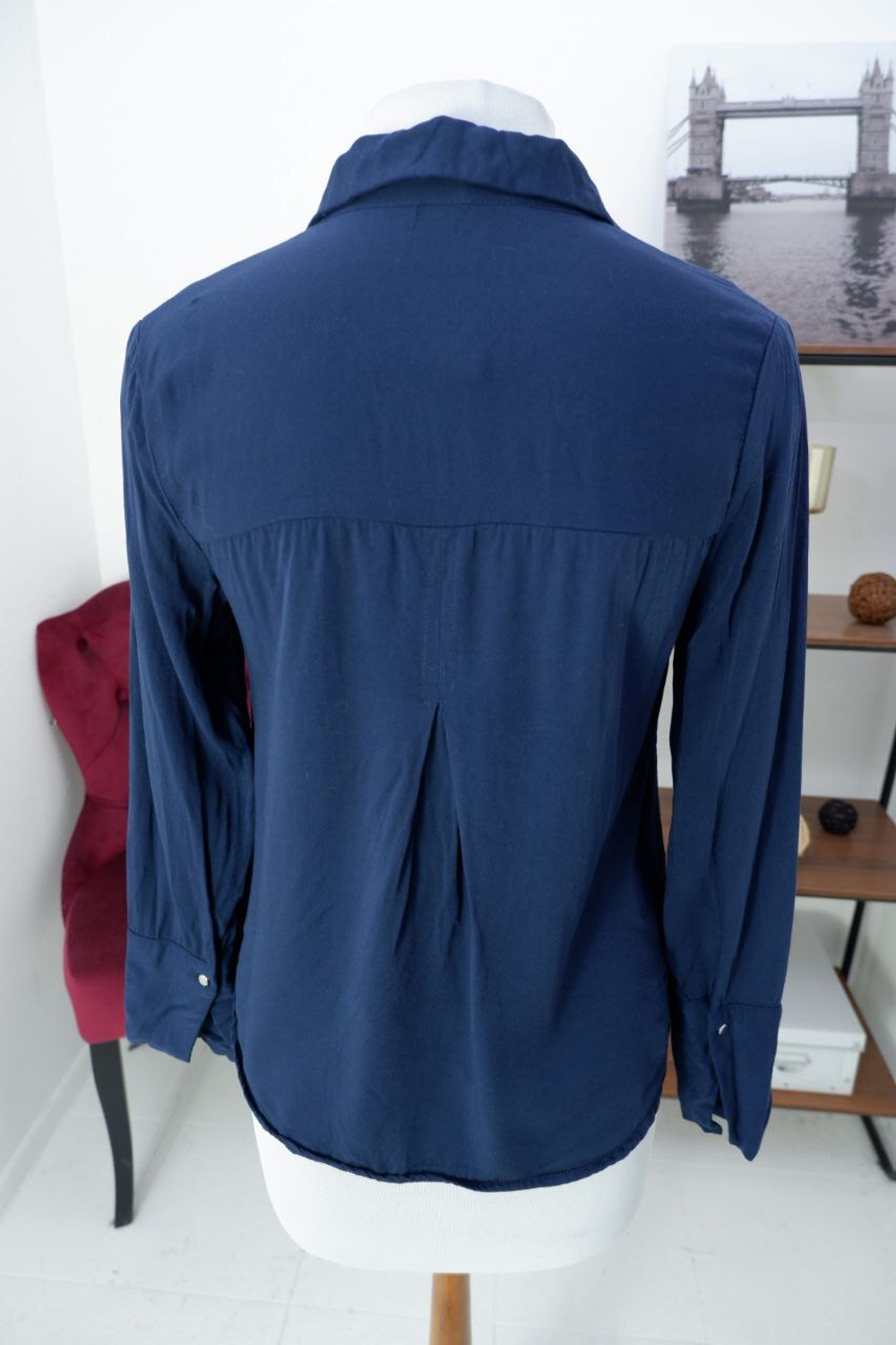 Блузка Incity из вискозы легкая 42 размер