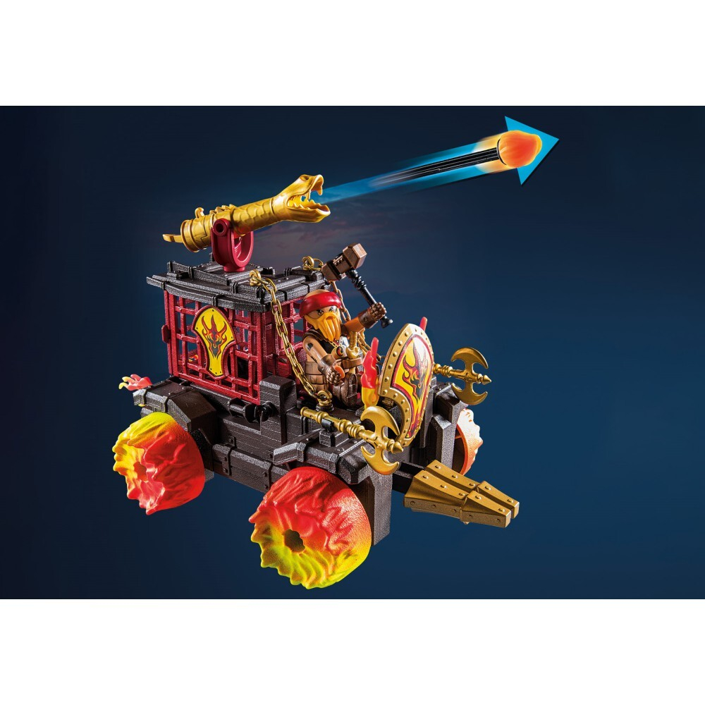 Playmobil — Огненная боевая машина Novelmore Burnham Raiders 71299 / артикул   71299  / GTIN 4008789712998