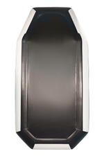 Броня-300 М белый-черный (лодка ПВХ с усилением)