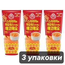 Соус Шрирача Майонез Ottogi 210 мл, 3 шт