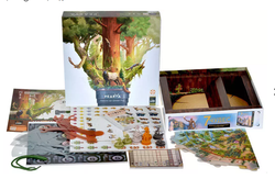 Настольная игра "Редвуд" скорость реакции