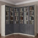 Шкаф угловой №8