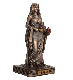WS-1424 Статуэтка «Гестия - богиня дома и очага»