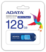 USB Flash карта ADATA ACHO-UC300-128G-RNB/BU 128 Гб