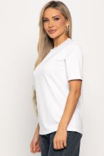 Футболка базовая (белая) Б14943-10М LT Collection