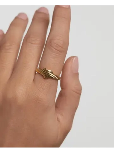 Кольцо Love Золото 750 пробы