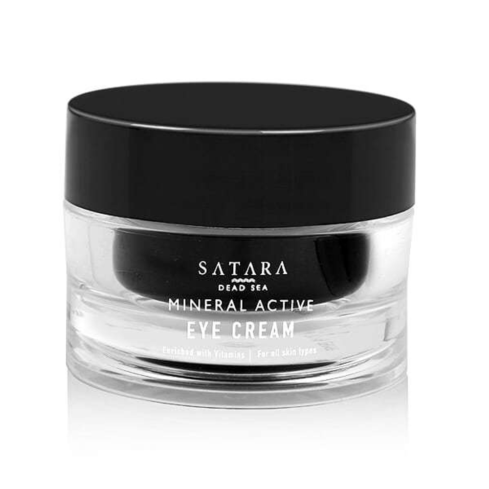 Минеральный крем для кожи вокруг глаз Satara Mineral Active / Eye Cream MA