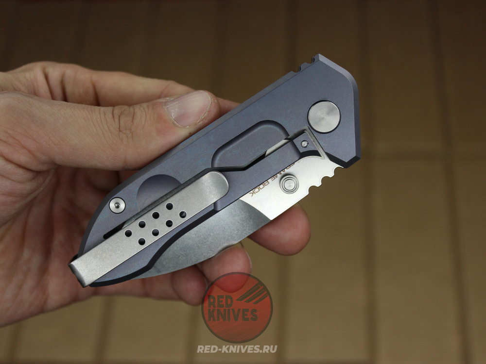 Нож Extrema Ratio FRAME ROCK (синий) EX/FRСИН