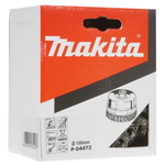 Витая проволочная щётка 100 мм Makita P-04472