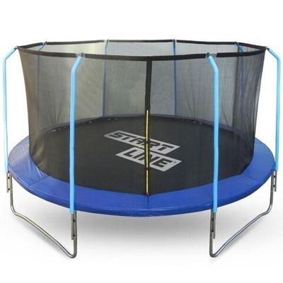 Батут 12 футов с внутренней сеткой и держателями
