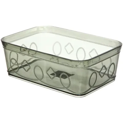 Контейнер для хранения «Пинто», цвет сине-зелёный, 22*15*7,5см