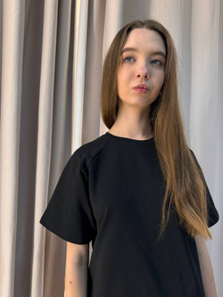 Платье футболка Мини