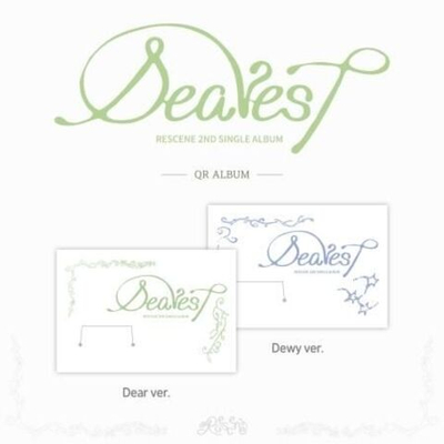 Альбом RESCENE - DEAREST 2nd Single Album QR 2SET Version