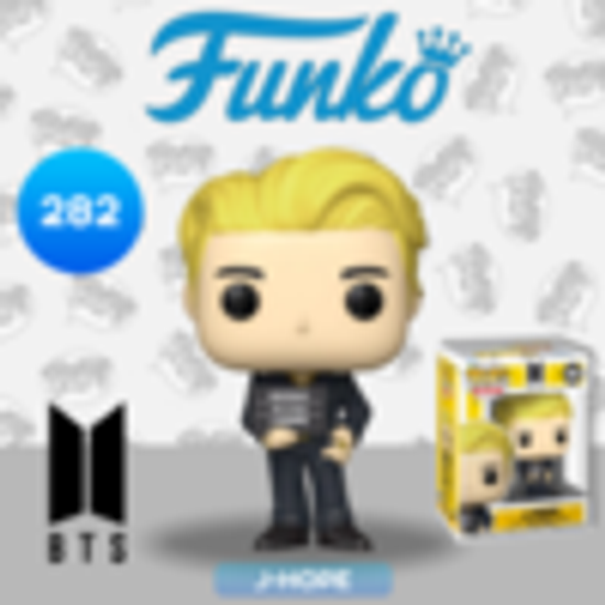 Фигурка Funko POP! Rocks BTS Butter J-Hope (282) 64043 / Фигурка в виде музыканта группы "BTS", Чон Хосок