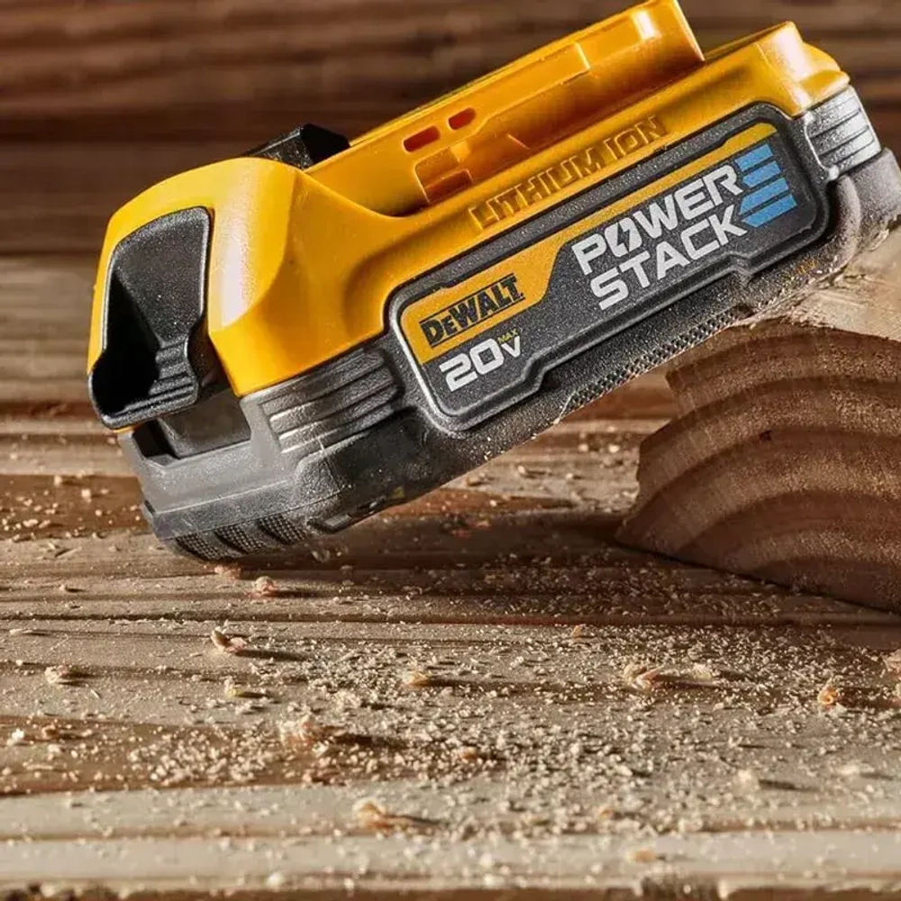 DEWALT DCBP034 20 В 1,7 Ач MAX XR POWERSTACK Компактный литий-ионный аккумулятор с длительным сроком службы, перезаряжаемые насадки для электроинструментов