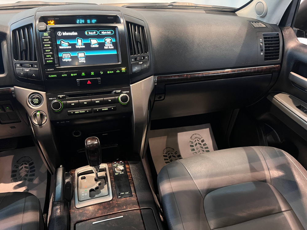 Toyota Land Cruiser, 2008 год