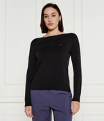 Свитер Tommy Hilfiger - черный(WW0WW40099)