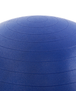 БЕЗ УПАКОВКИ Фитбол STARFIT GB-109 антивзрыв, 1500 гр, с ручным насосом, темно-синий, 85 см