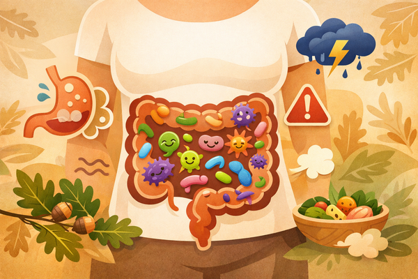 Микробиом кишечника, СРК и СИБР: Симптомы, причины, поддержка Микробиом кишечника, СРК и СИБР: Симптомы, причины, поддержка