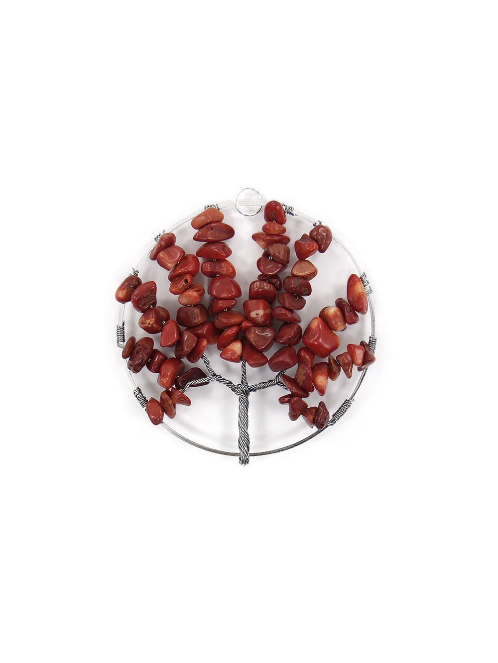 Кулон из  коралла koku998-kr60