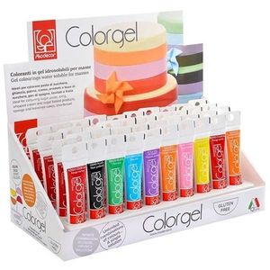 Красители гелевые Colorgel (Modecor Италия)