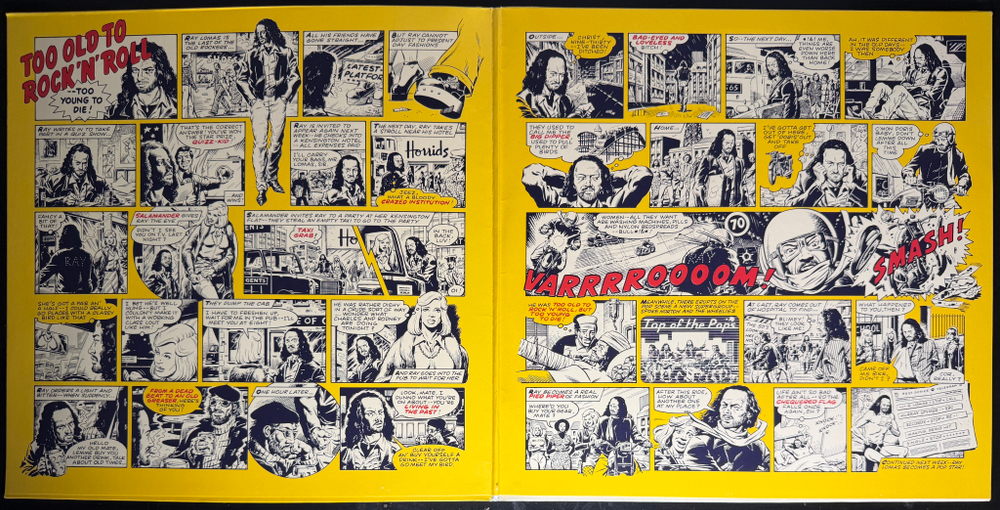 Jethro Tull ‎– Too Old To Rock 'N' Roll: Too Young To Die! (Германия)