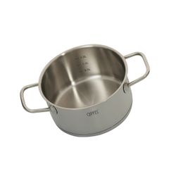 Кастрюля из нержавеющей стали Gipfel Capella 2697 18 см/2 л